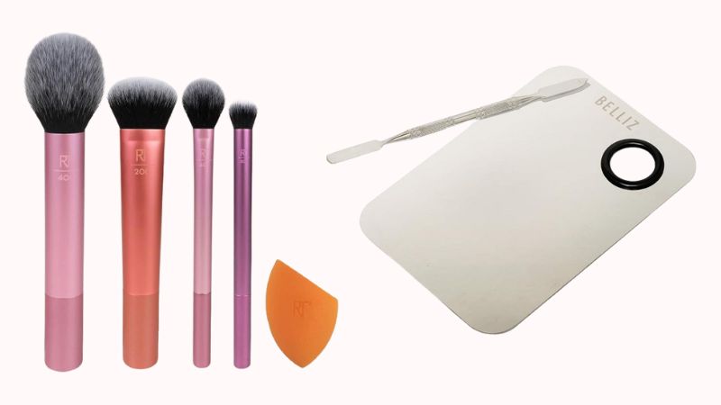 Pincéis e utensílios de maquiagem: 10 itens para garantir no dia a dia