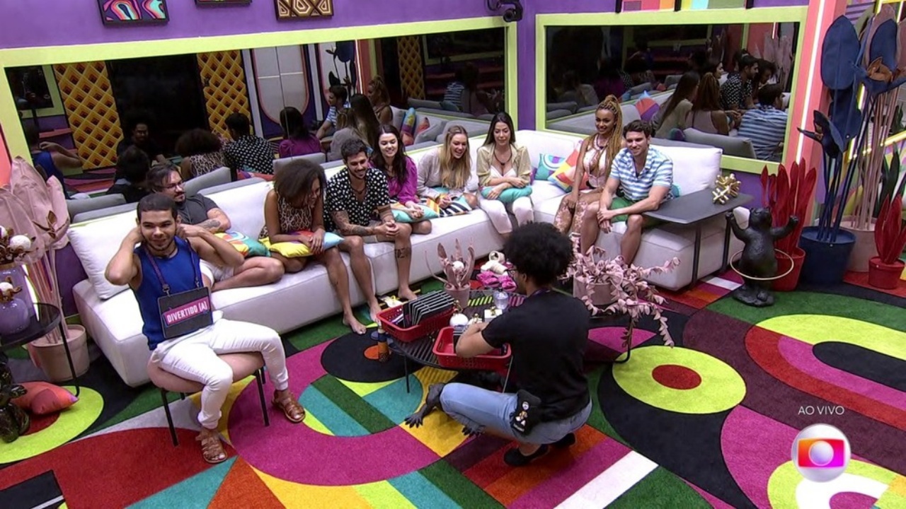 BBB22: Pipocas fazem primeiro jogo do reality show