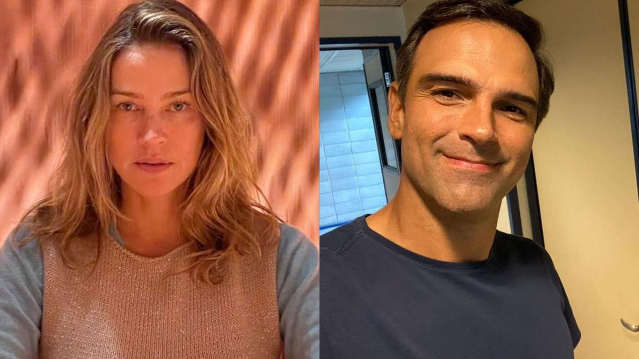 Após ser mencionada no BBB22, Luana Piovani responde recado de Tadeu Schmidt