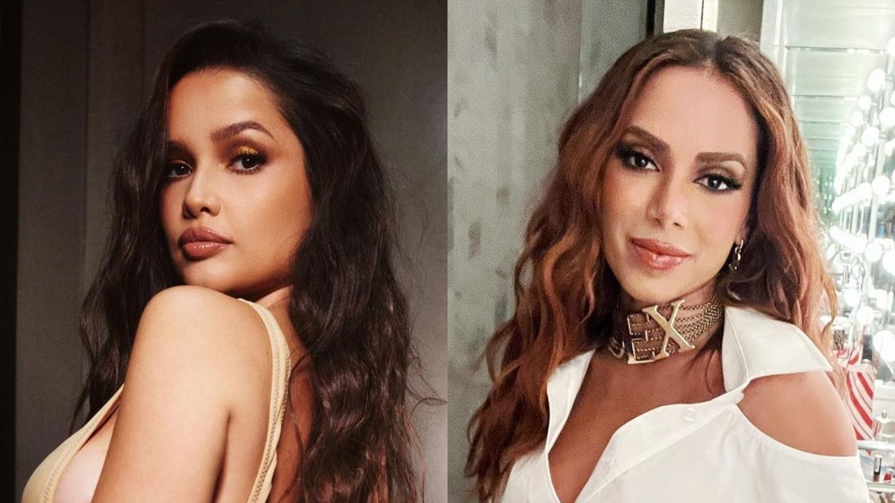 Juliette revela com quantos ex da amiga Anitta ela já ficou