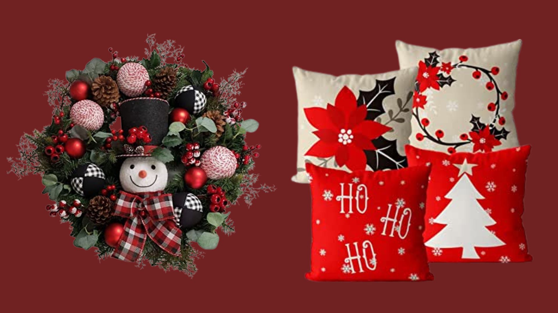 Prepare-se para o Natal: 15 itens para a sua decoração natalina