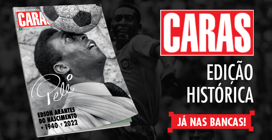 CARAS apresenta uma edição especial que celebra a incrível jornada do Rei Pelé.