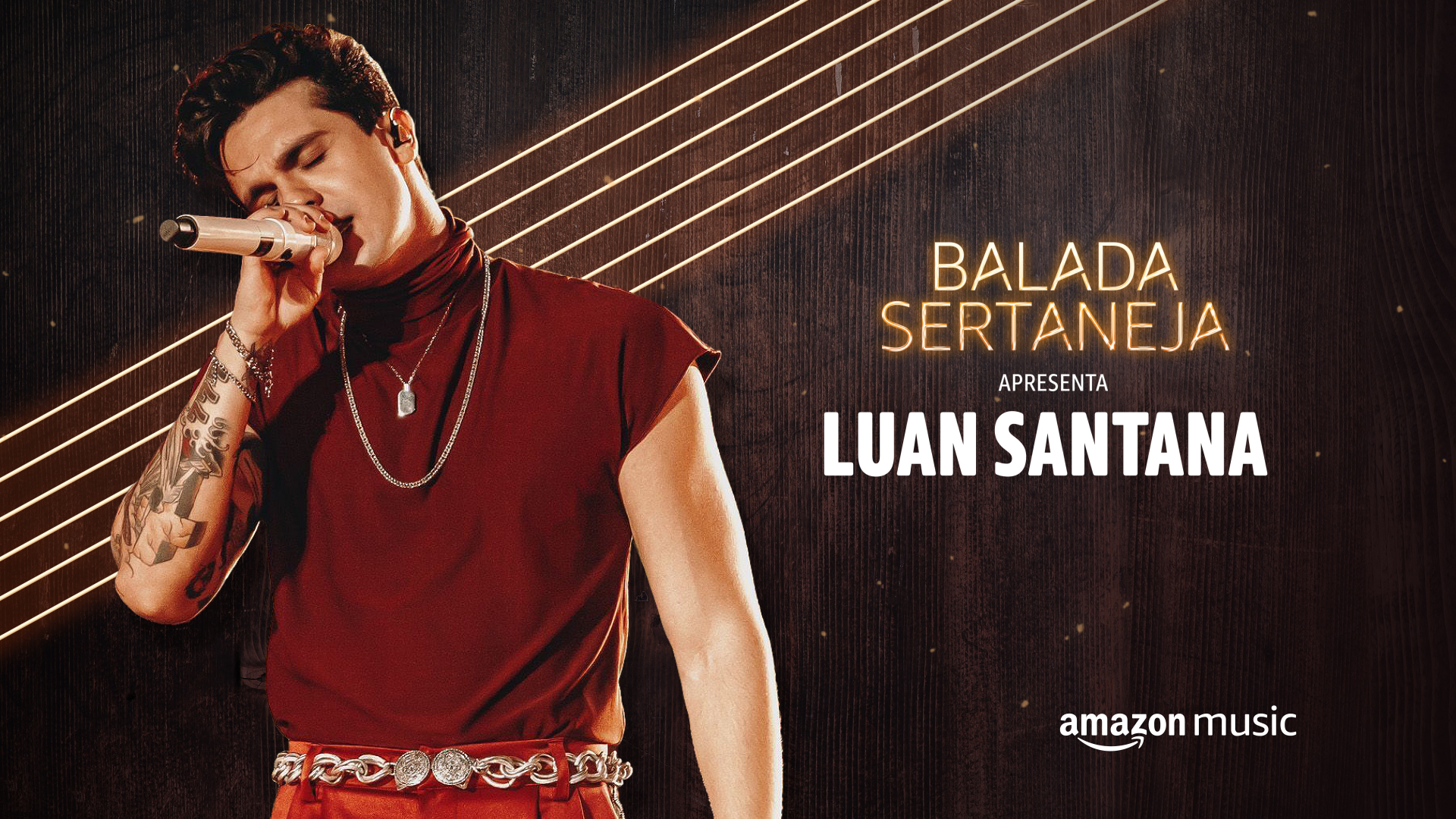 Luan Santana: Show em Maringá