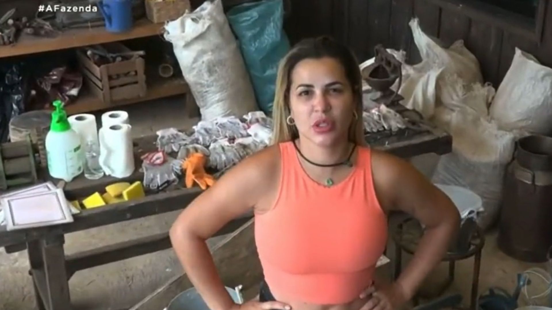 A Fazenda 14: Record TV mostra momento em que Deolane desistiu de A Fazenda 14: “Não quero trocar minha paz por dinheiro”
