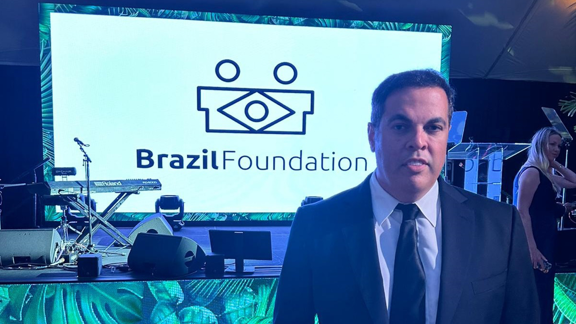 Richard Harary é homenageado nos Estados Unidos