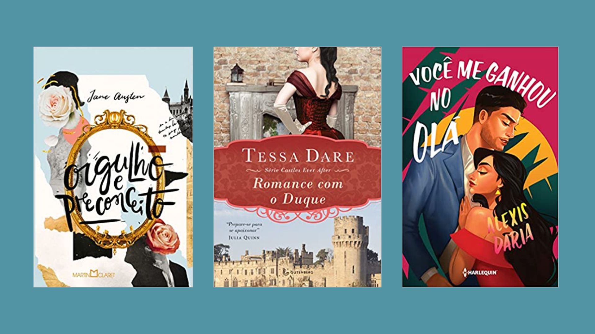 Romances: 10 livros que você precisa conhecer