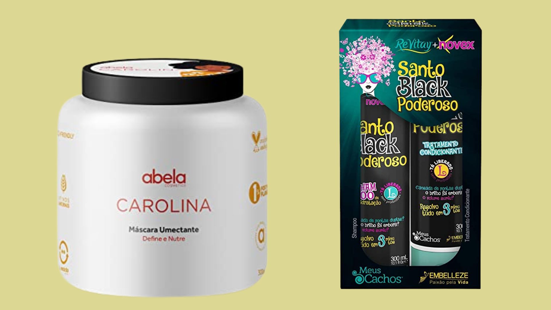 Rotina capilar: dicas e produtos para cabelos crespos e cacheados