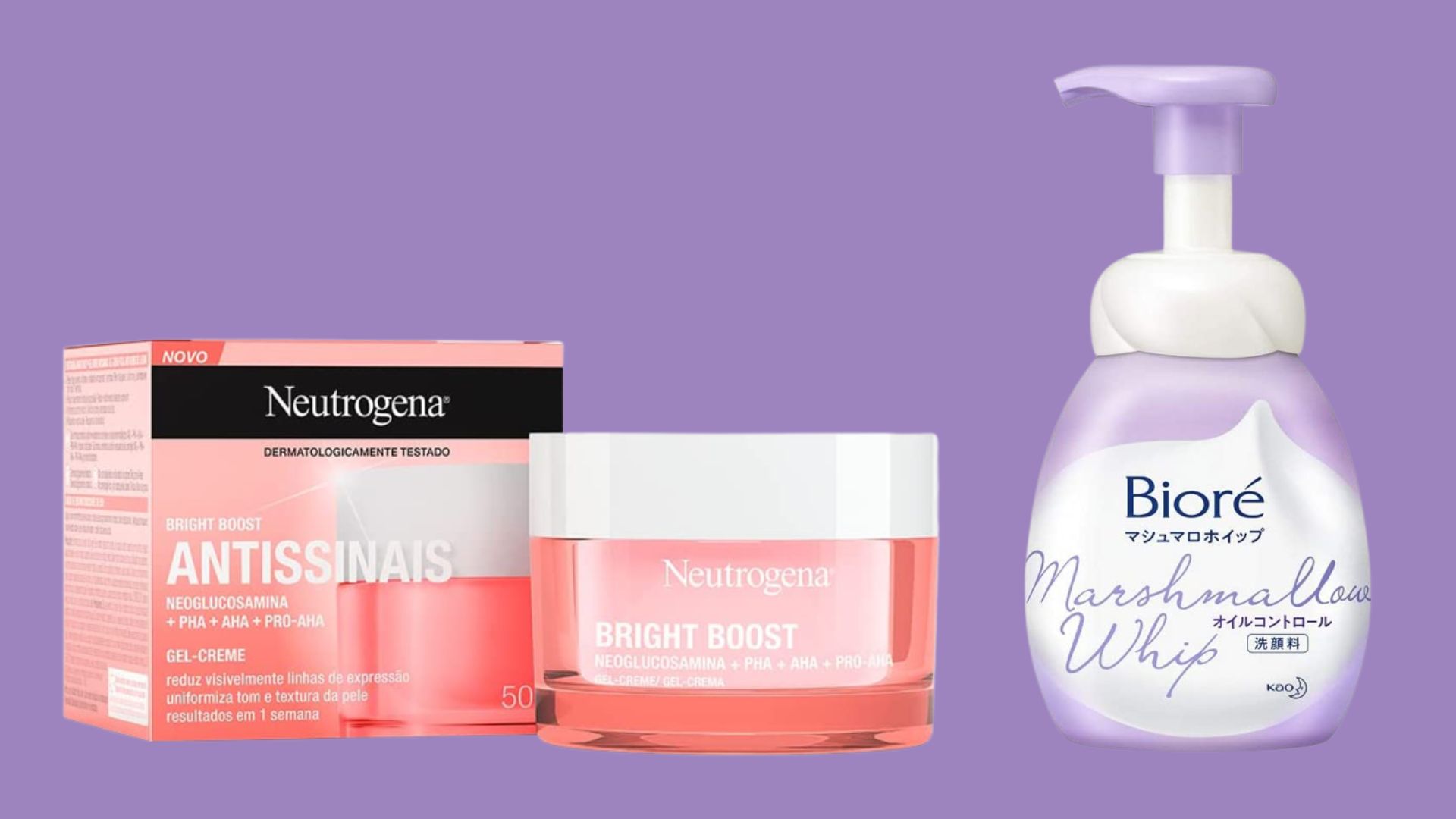 Rotina de skincare: 12 produtos que vão te conquistar