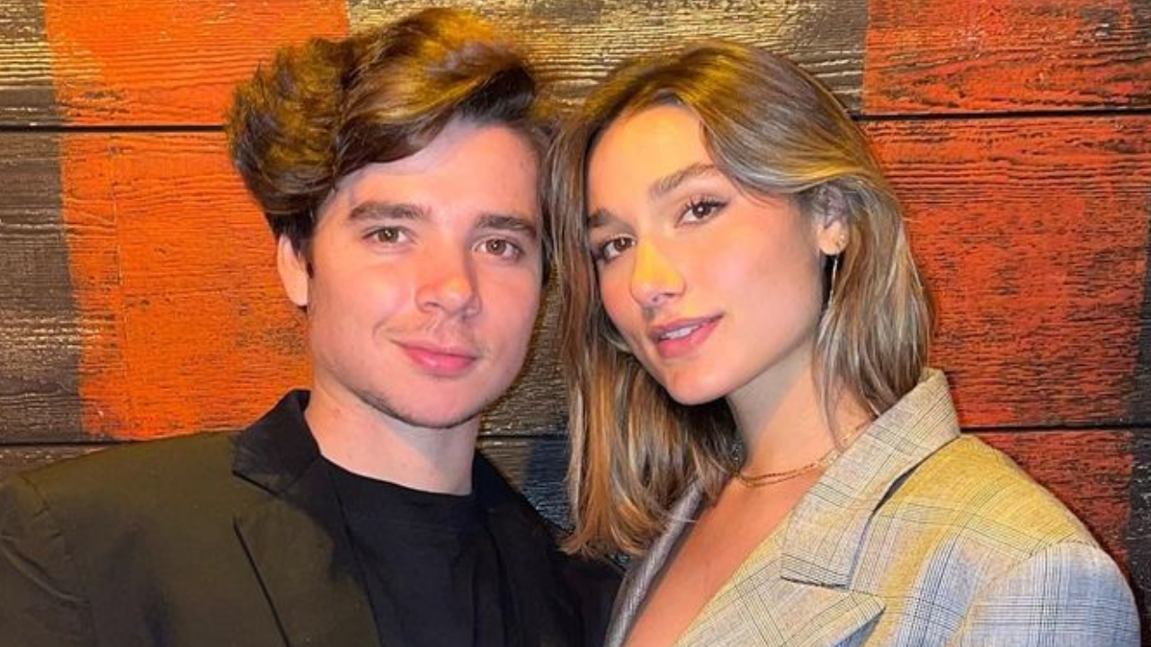Sasha Meneghel e João Figueiredo esbanjam estilo em show do Cirque du Soleil