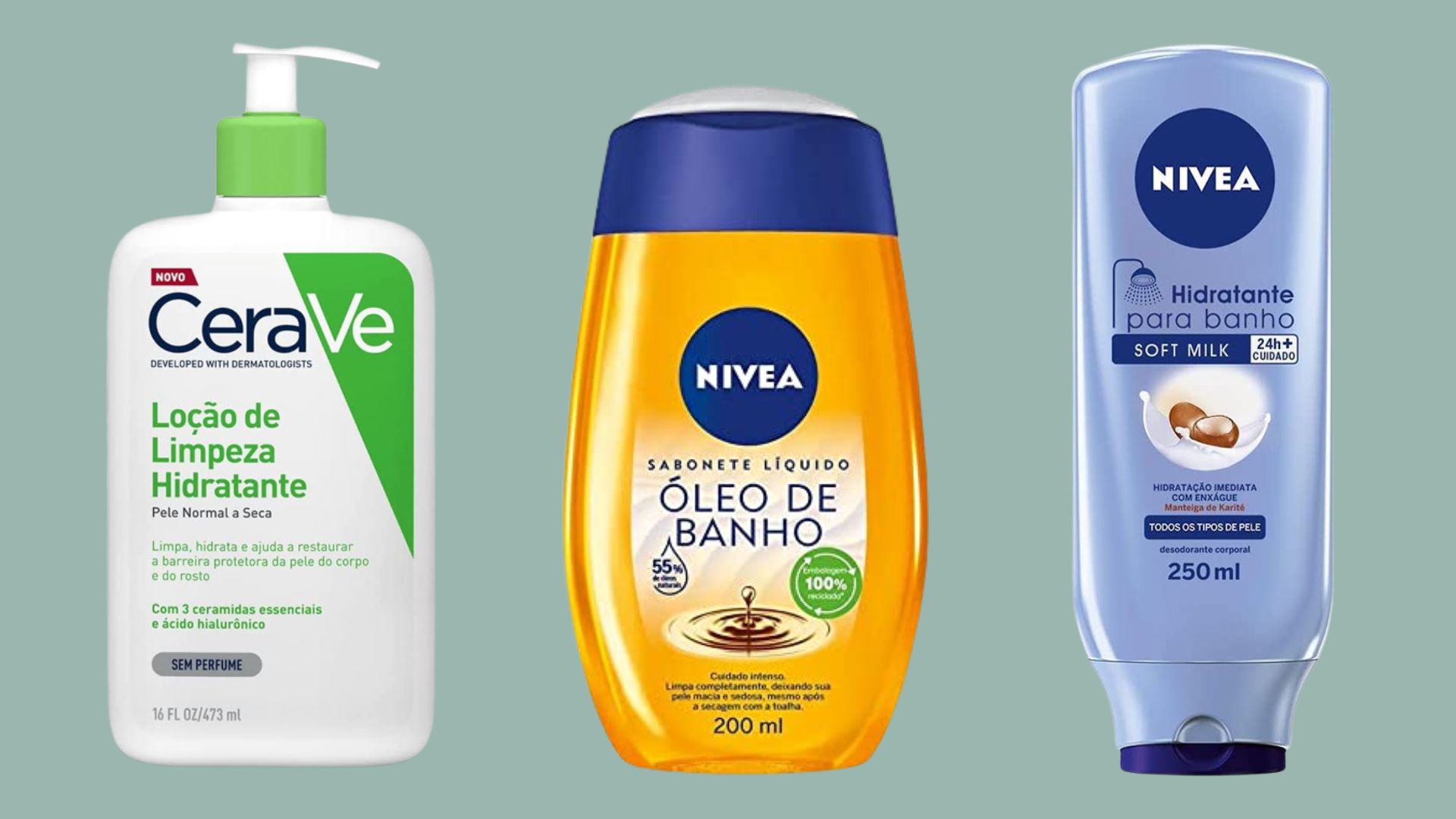 Self care: 5 produtos hidratantes para a hora do banho