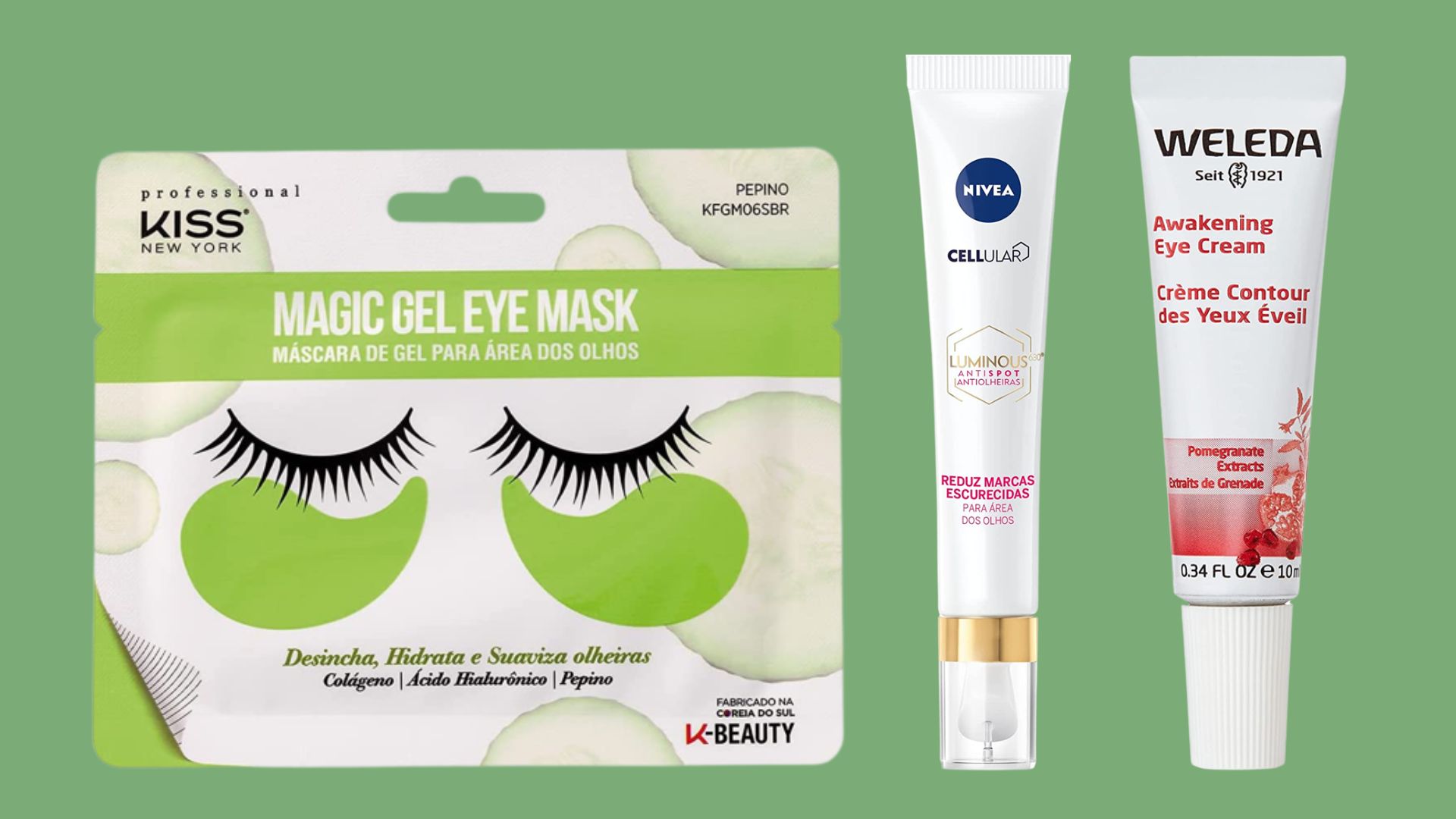 Skincare: 6 produtos para a área dos olhos