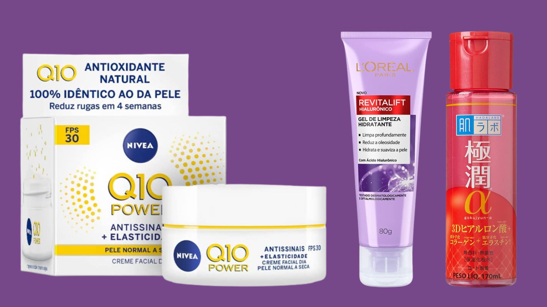 Skincare: 6 produtos para a pele madura