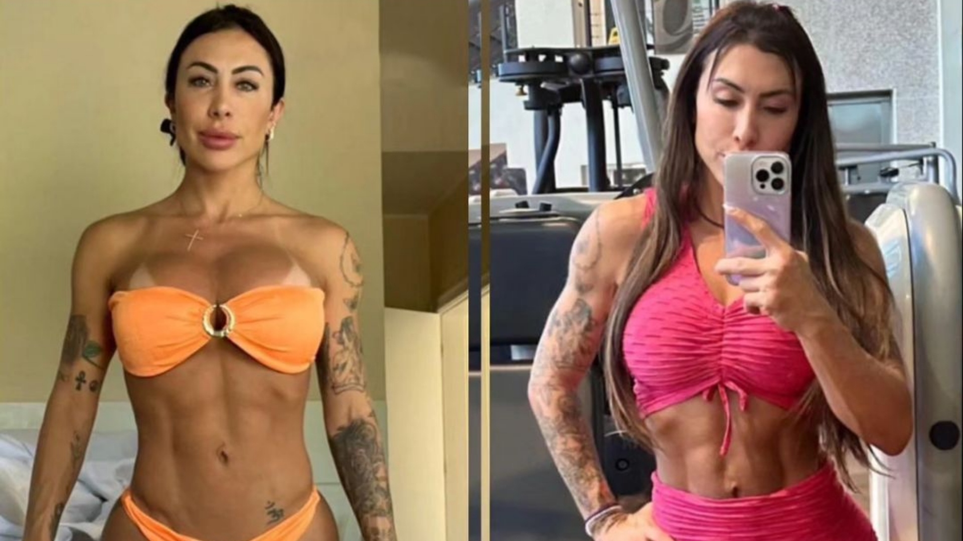 Ex-BBB Jaque Khury transforma corpo após aderir à vida fitness: ‘Evolução’. Veja antes e depois!