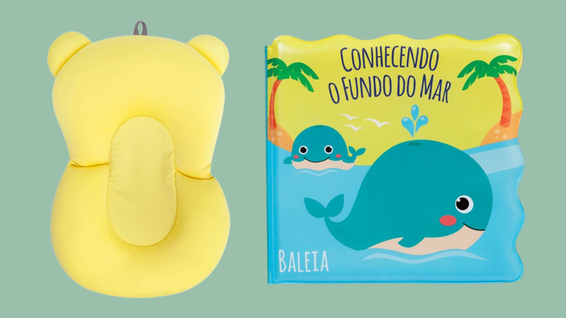 Toalha, brinquedos e mais: 6 itens para a hora do banho dos bebês
