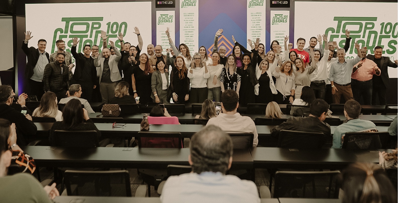 Encontro Top 100 Gestores reúne líderes do mercado publicitário