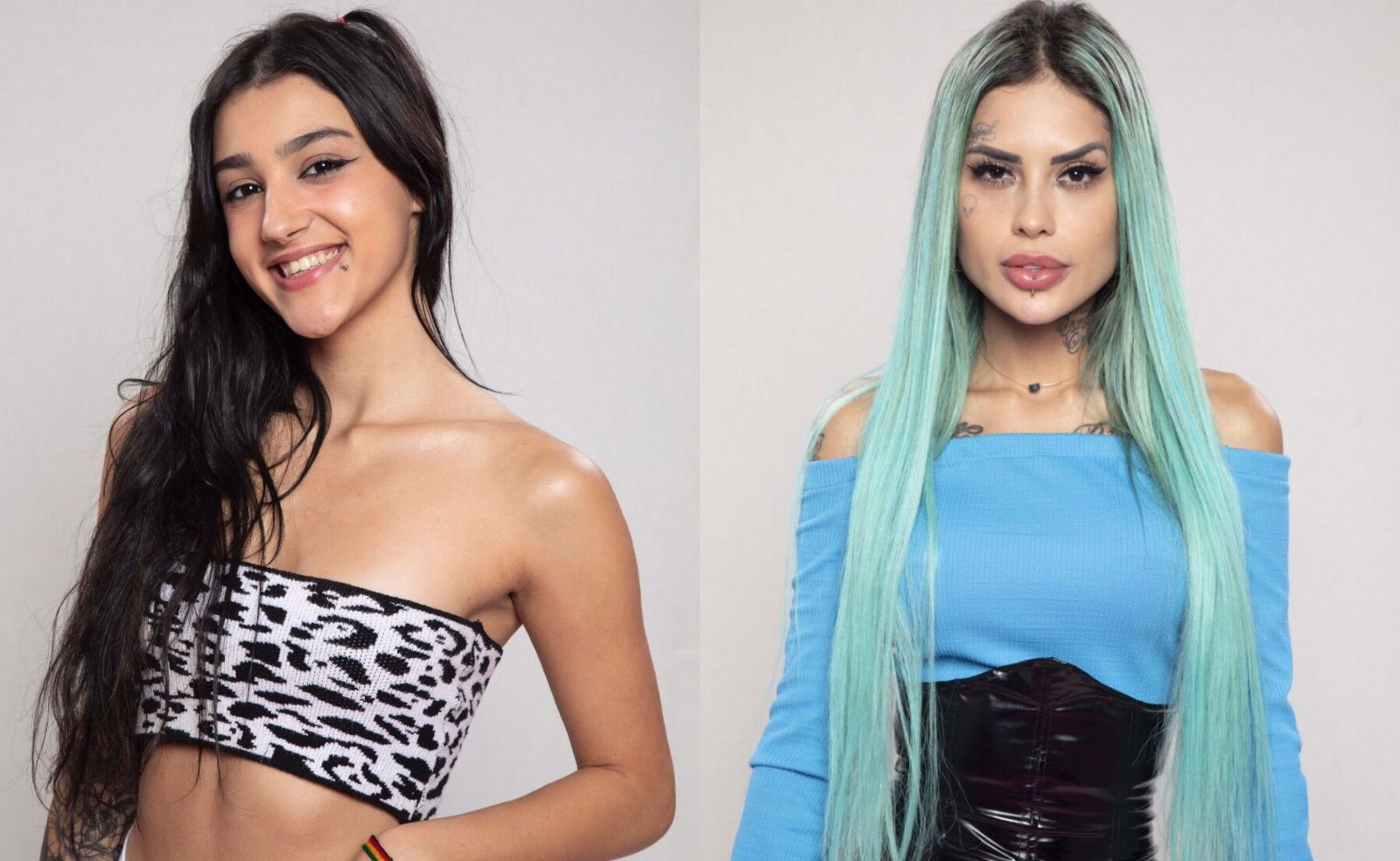 A Fazenda 14: Treta entre Tati Zaqui e Bia Miranda na Hora do Faro