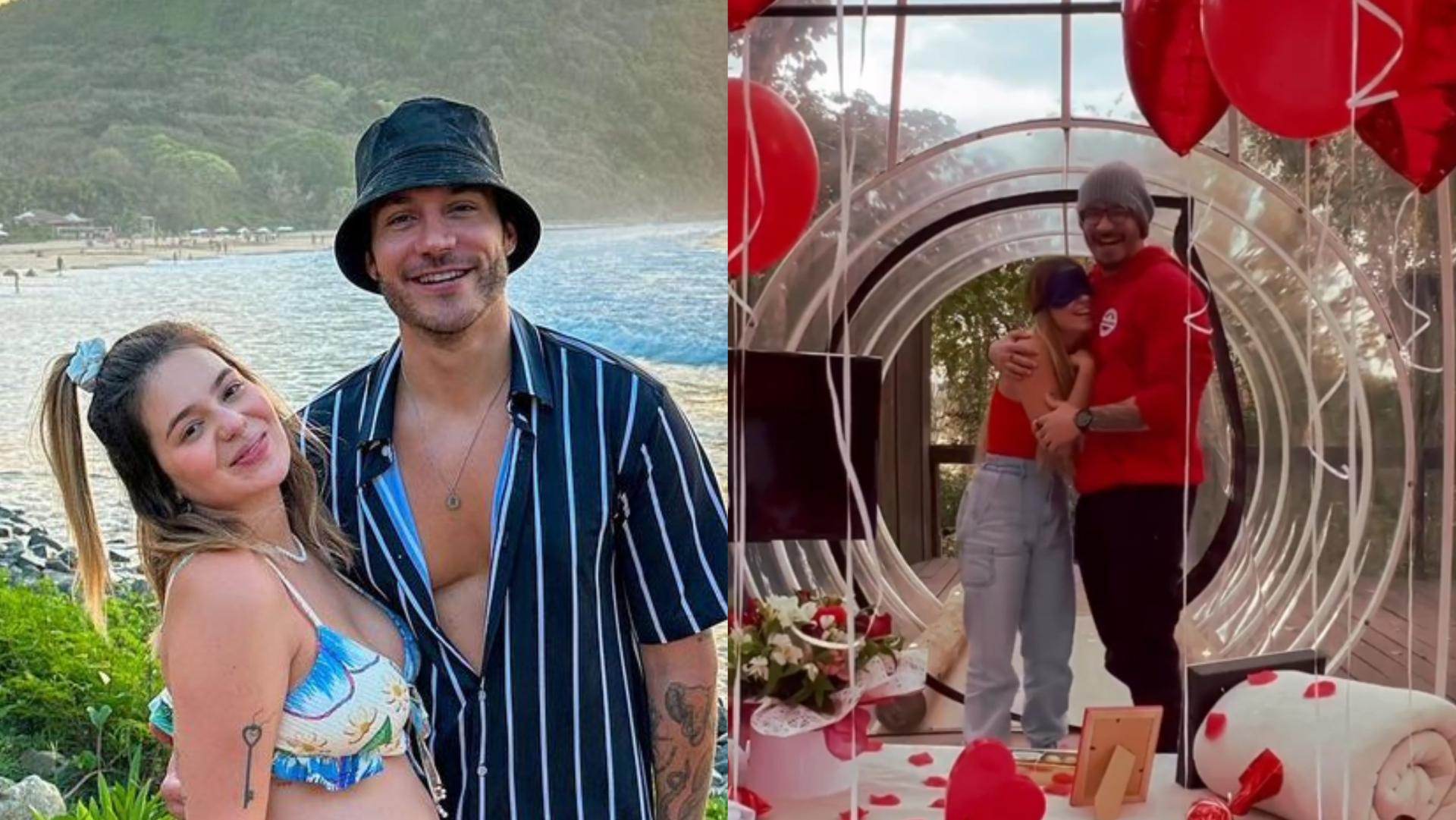 Grávida, Viih Tube celebra aniversário de Eliezer: ”Não acreditava muito em alma gêmea”