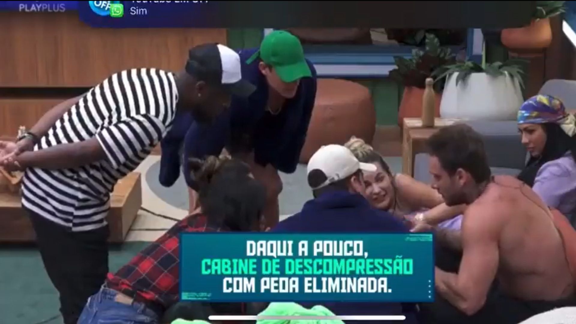 A Fazenda 14: Vini conta que ouviu Galisteu falando sobre ameaça de Lucas contra Shay