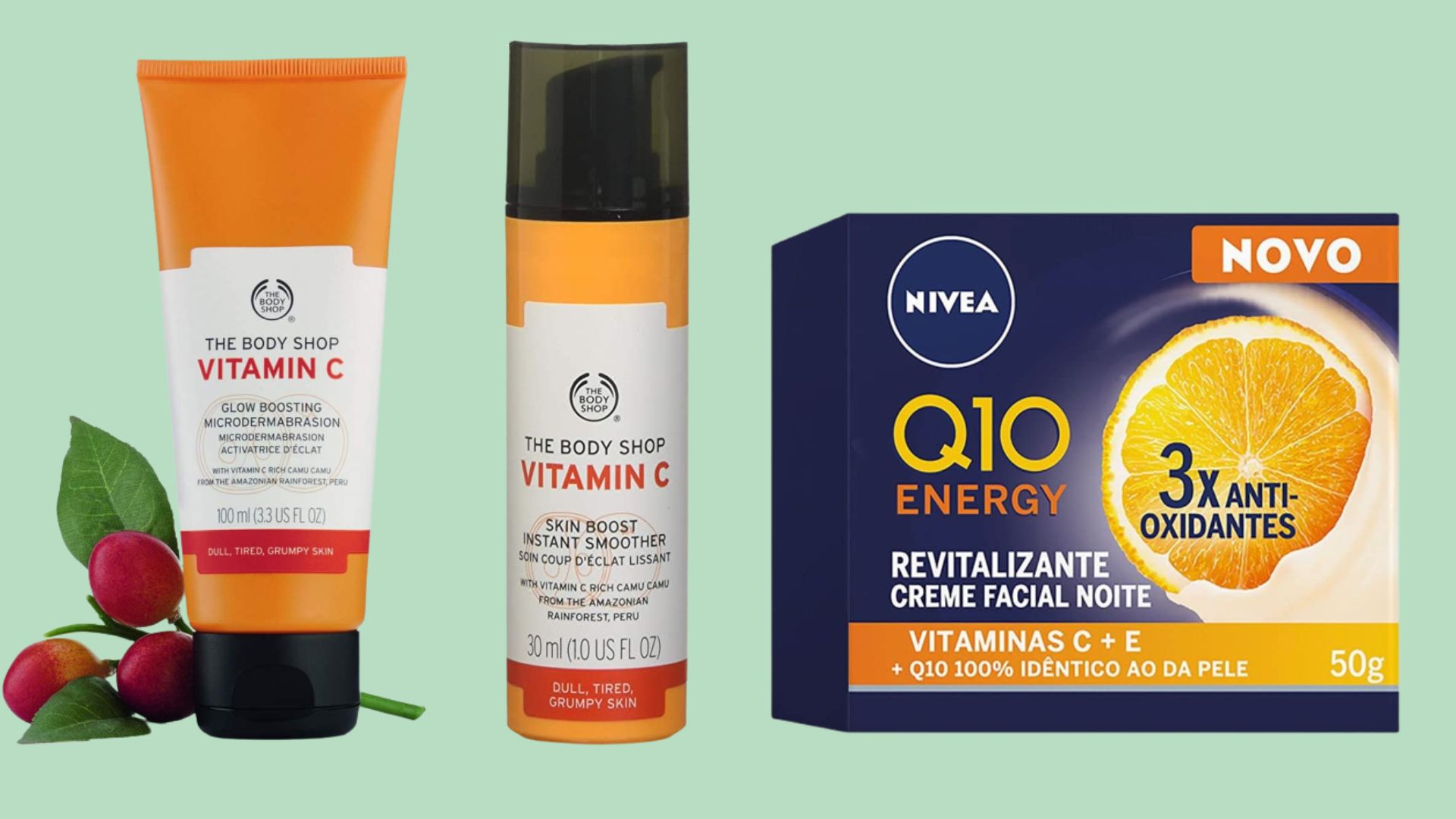 Vitamina C: 7 produtos incríveis para incluir no skincare