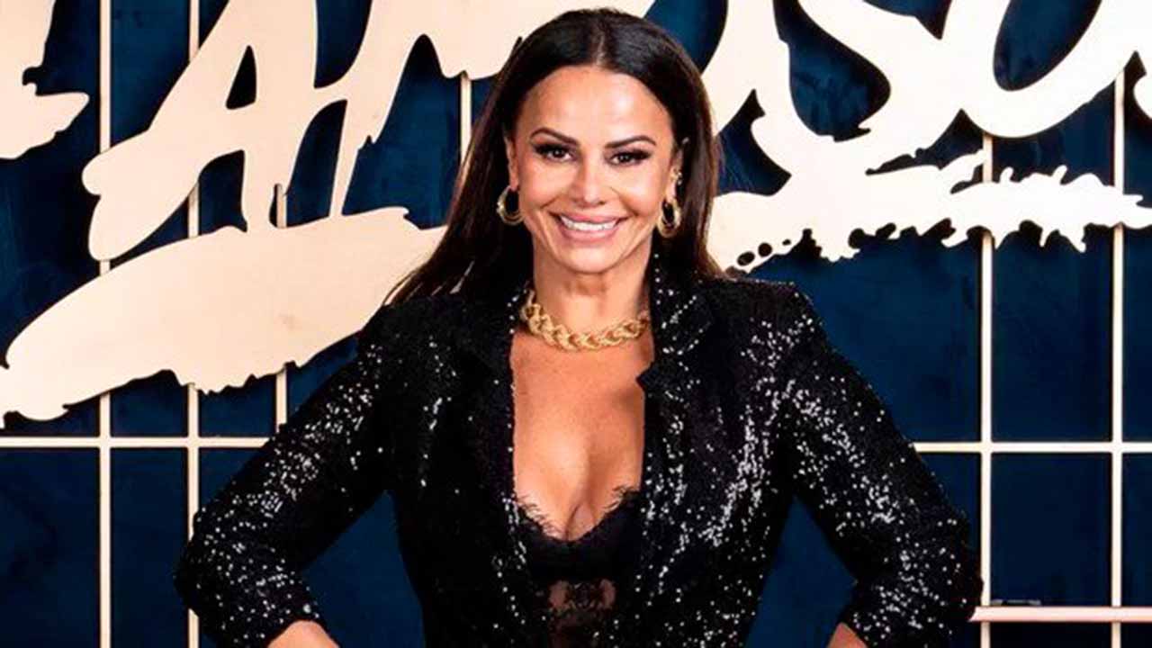 Viviane Araújo fará vilã atrapalhada em programa de humor
