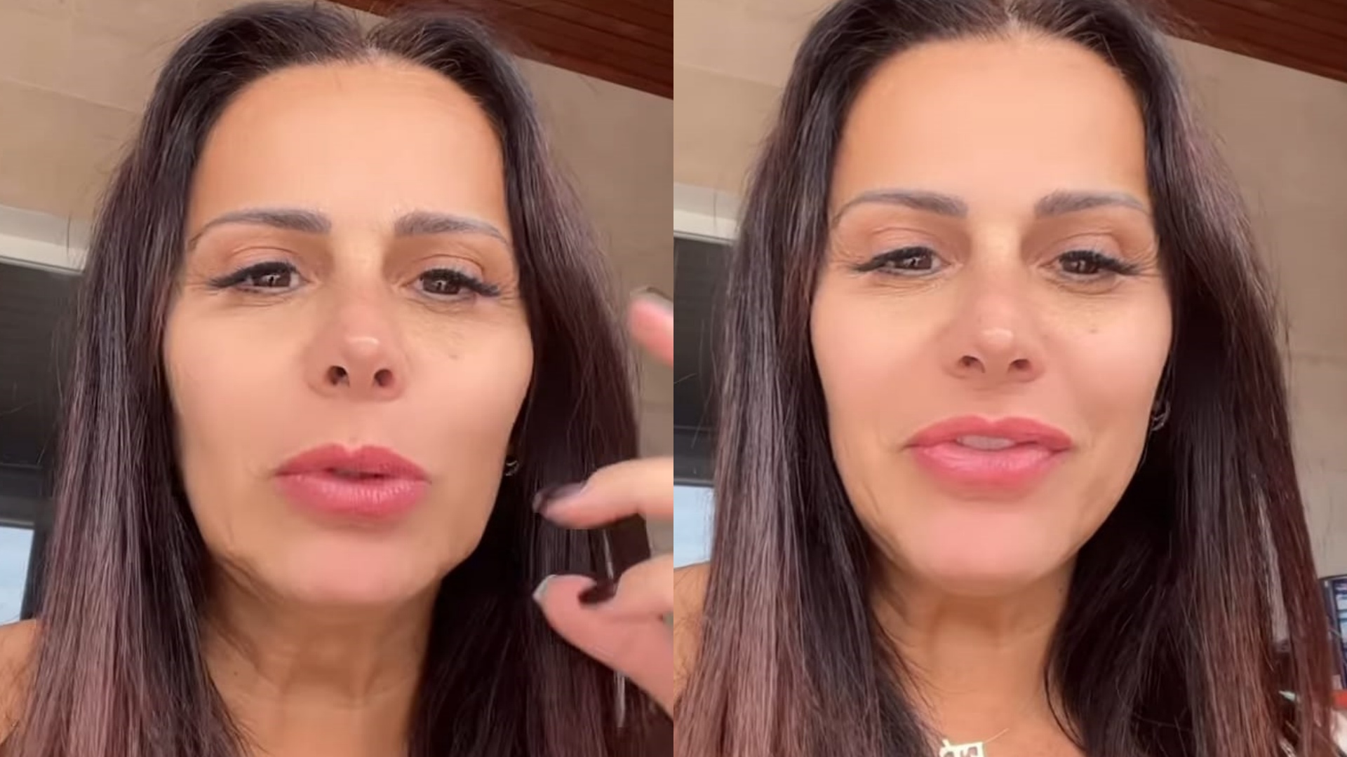 Viviane Araújo retoma os treinos e revela: “Quero voltar a ter o meu corpo de antes”