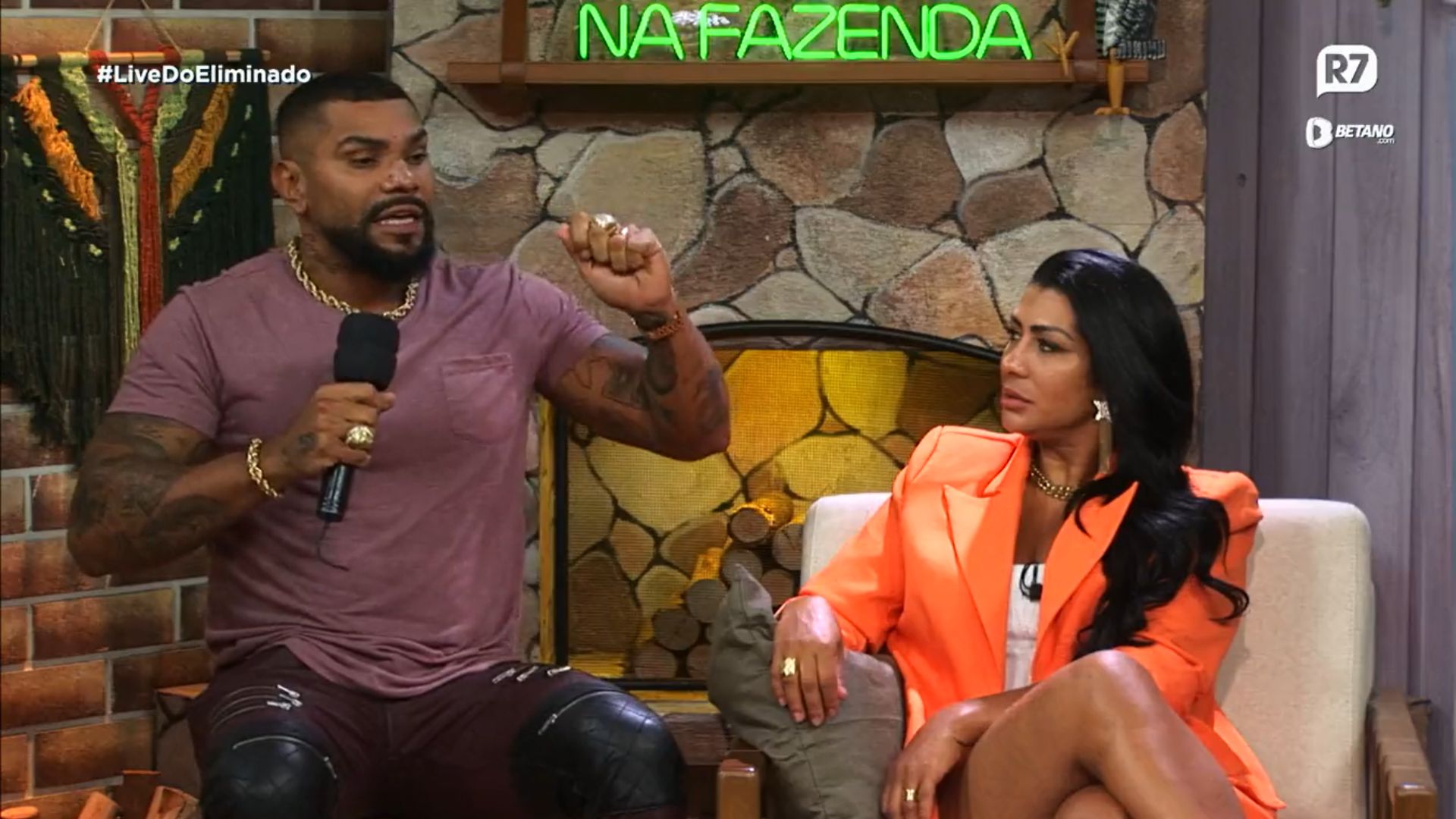 A Fazenda 14: “Você nunca foi prioridade”, revela Naldo Benny para Moranguinho
