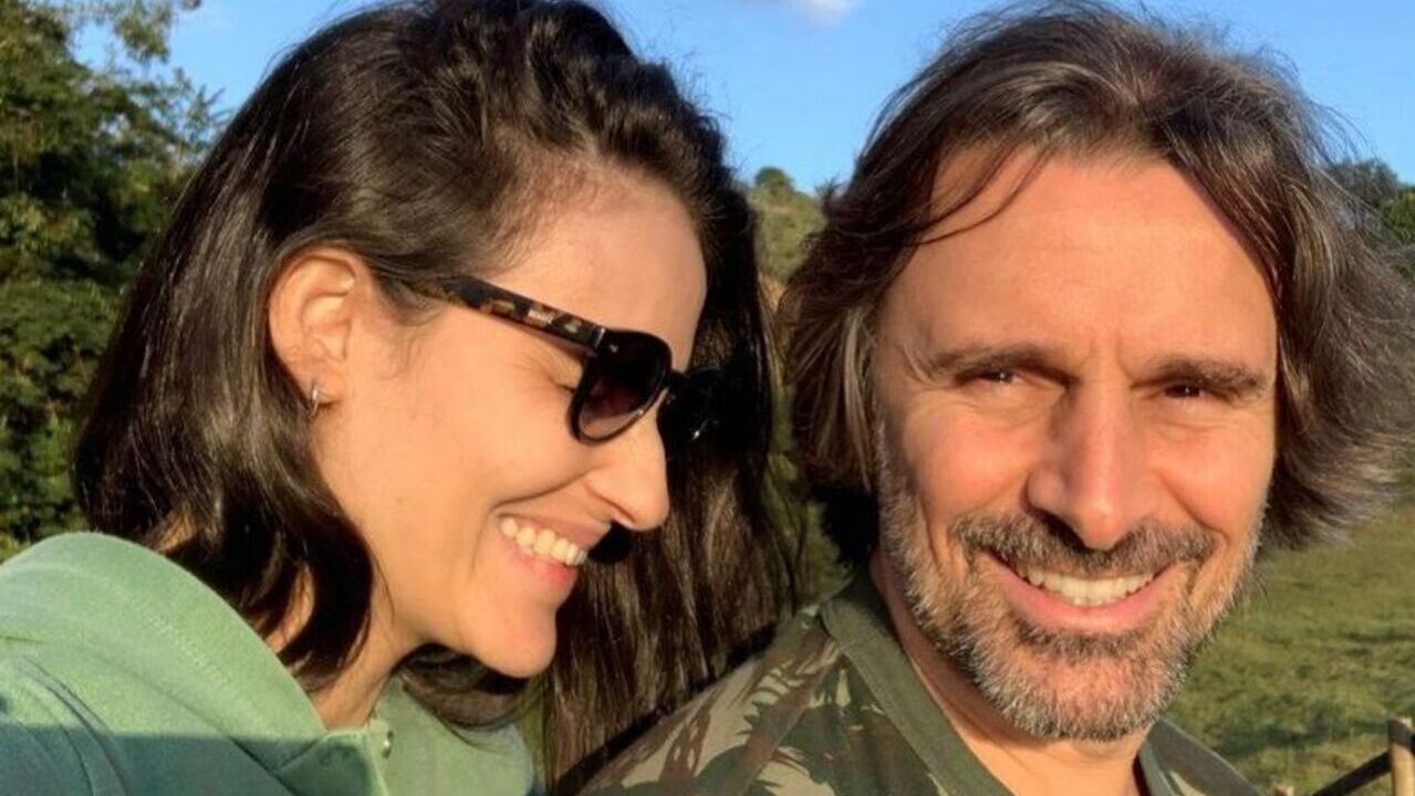 Murilo Rosa faz declaração apaixonada ao surgir ao lado da esposa, a modelo Fernanda Tavares