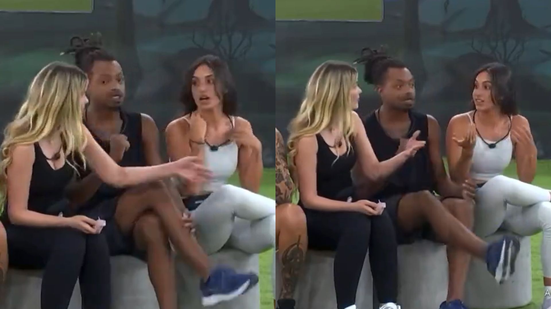 BBB 24: Vanessa Lopes e Yasmin Brunet se estranham após ‘selarem a paz’